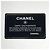 Borsa a mano Chanel nera in pelle e tessuto - vista 8