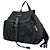 Zaino Gucci in nylon nero e pelle
