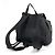 Zaino Gucci in nylon nero e pelle - vista 2