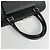 Borsa a mano Burberry in pelle nera - vista 6