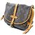 Borsa a tracolla Louis Vuitton Saumur - vista 2