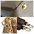 Borsa a tracolla Louis Vuitton Vernis in Vert Bronze - vista 5