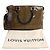 Borsa a tracolla Louis Vuitton Vernis in Vert Bronze - vista 6