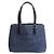 Borsa Tote Prada in denim blu