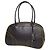 Borsa a tracolla Prada in pelle marrone