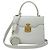 Borsa a mano Gucci in pelle bianca
