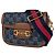 Borsa a tracolla Gucci Horsebit 1955 GG