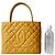 Borsa Tote Chanel Reissue in pelle Caviar Matelassé - vista 10