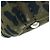 Borsa a mano Prada in tela beige e verde - vista 3