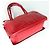 Borsa a tracolla in pelle Anagram Loewe in Red - vista 2