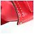 Borsa a tracolla in pelle Anagram Loewe in Red - vista 3