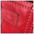 Borsa a tracolla in pelle Anagram Loewe in Red - vista 5