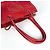 Borsa a tracolla in pelle Anagram Loewe in Red - vista 7