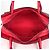 Borsa a tracolla in pelle Anagram Loewe in Red - vista 8