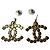 Orecchini Chanel Cruise Collection Coco Mark Color Stone - vista 2
