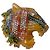 Broche Gucci Raja Tête de Tigre avec strass