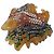 Broche Gucci Raja Tête de Tigre avec strass - vue 2