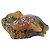 Broche Gucci Raja Tête de Tigre avec strass - vue 3