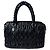Borsa Miu Miu Matelassé Shine Leather - vista 3