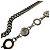 Cintura Collana a Catena Floreale Chanel CHANEL 05P - vista 11