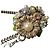 Cintura Collana a Catena Floreale Chanel CHANEL 05P - vista 3