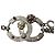Cintura Collana a Catena Floreale Chanel CHANEL 05P - vista 5