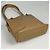 Borsa Tote Chanel in vitello grana beige - vista 2