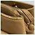 Borsa Tote Chanel in vitello grana beige - vista 5