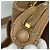 Borsa Tote Chanel in vitello grana beige - vista 6