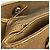 Borsa Tote Chanel in vitello grana beige - vista 7