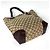 Borsa Tote Gucci GG Canvas Brown - vista 2
