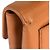 Borsa Chanel Orange in pelle di vitello martellata - vista 6