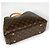 Borsa Louis Vuitton Montaigne MM - vista 2