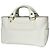Céline Borsa Celine Boogie Bag in pelle bianca