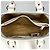 Céline Borsa Celine Boogie Bag in pelle bianca - vista 8