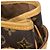 Borsa Tote Orizzontale Louis Vuitton Batignolles - vista 5