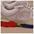 Sneakers Chanel in pelle e camoscio multicolore - vista 13