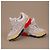 Sneakers Chanel in pelle e camoscio multicolore - vista 3