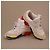 Sneakers Chanel in pelle e camoscio multicolore - vista 4