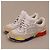 Sneakers Chanel in pelle e camoscio multicolore - vista 6