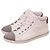 Chanel Sneakers mid-top in pelle bianca