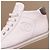 Chanel Sneakers mid-top in pelle bianca - vista 11