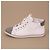 Chanel Sneakers mid-top in pelle bianca - vista 19