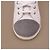 Chanel Sneakers mid-top in pelle bianca - vista 20