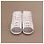 Chanel Sneakers mid-top in pelle bianca - vista 3