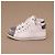 Chanel Sneakers mid-top in pelle bianca - vista 4