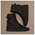 Chanel Botas High-Top em Couro Acolchoado Preto com Dupla Fivela - vista 11