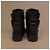 Chanel Botas High-Top em Couro Acolchoado Preto com Dupla Fivela - vista 7