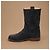 Chanel Sport Collection Botas de gamuza azul oscuro - vista 10
