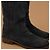 Chanel Sport Collection Botas de gamuza azul oscuro - vista 13